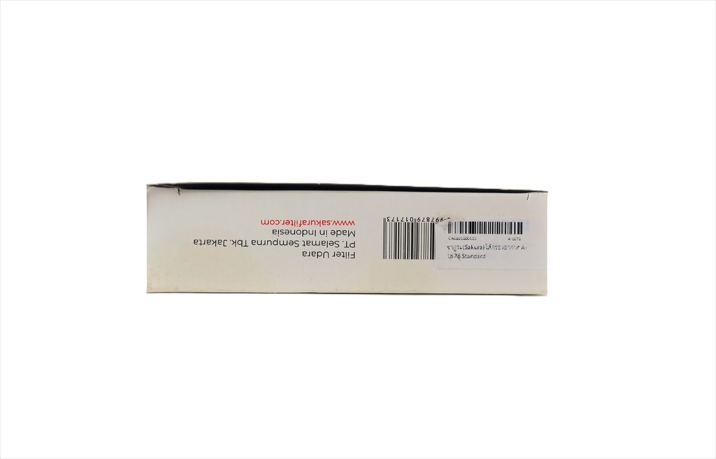 ซากูระ(Sakura) ไส้กรองอากาศ A-1878 Standard