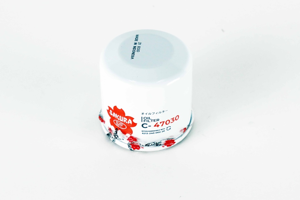 ซากูระ(Sakura) ไส้กรองน้ำมันเครื่อง C-47030 Standard