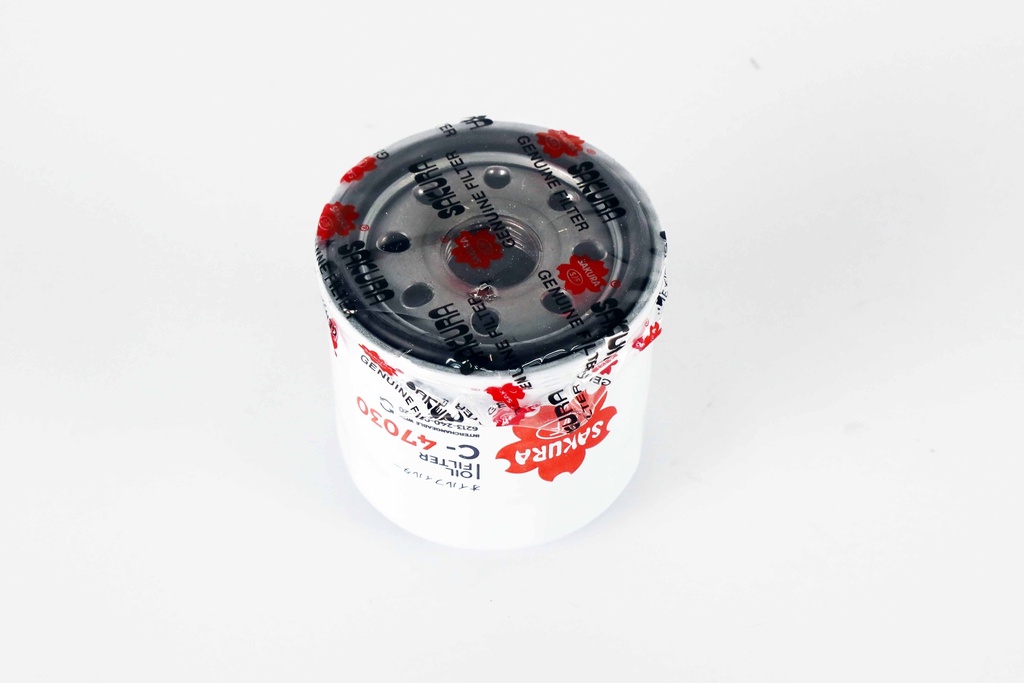 ซากูระ(Sakura) ไส้กรองน้ำมันเครื่อง C-47030 Standard