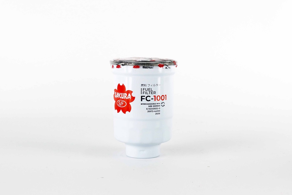 ซากูระ(Sakura) ไส้กรองน้ำมันเชื้อเพลิง FC-1001 Standard