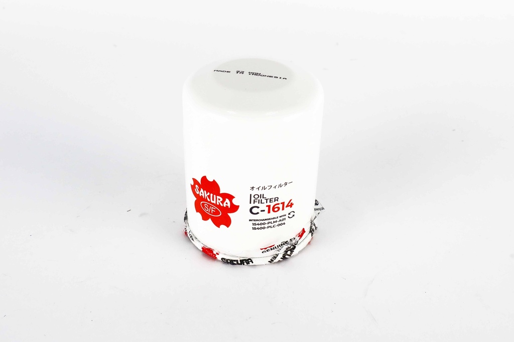 ซากูระ(Sakura) ไส้กรองน้ำมันเครื่อง C-1614 Standard
