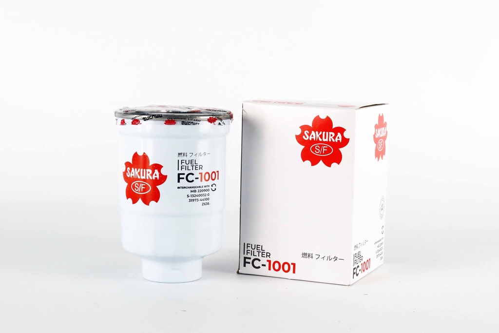 ซากูระ(Sakura) ไส้กรองน้ำมันเชื้อเพลิง FC-1001 Standard