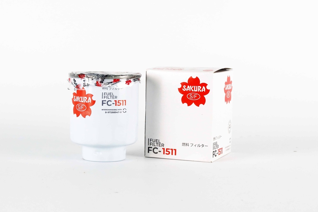 ซากูระ(Sakura) ไส้กรองน้ำมันเชื้อเพลิง FC-1511 Standard