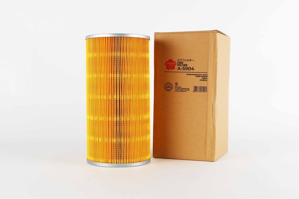ซากูระ(Sakura) ไส้กรองอากาศ A-5904 Standard