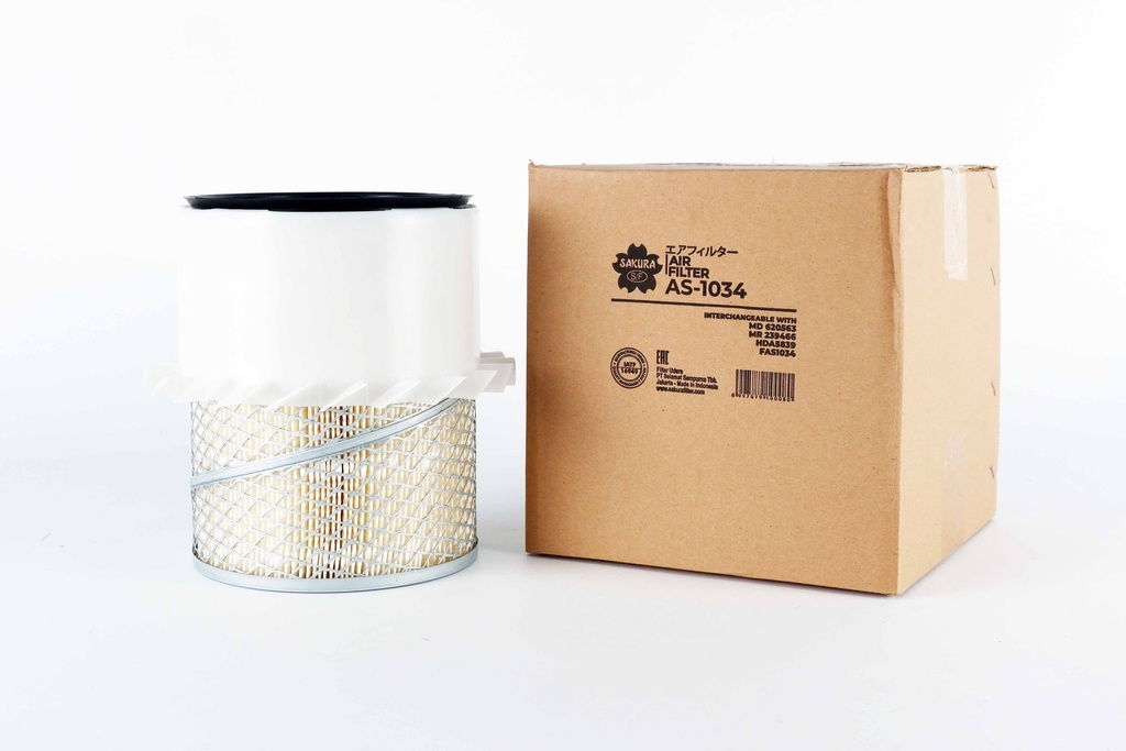 ซากูระ(Sakura) ไส้กรองอากาศ AS-1034 Standard
