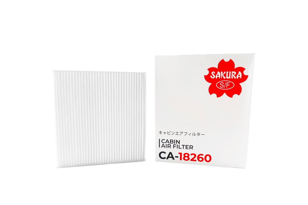 ซากูระ(Sakura) ไส้กรองแอร์ CA-18260 Standard