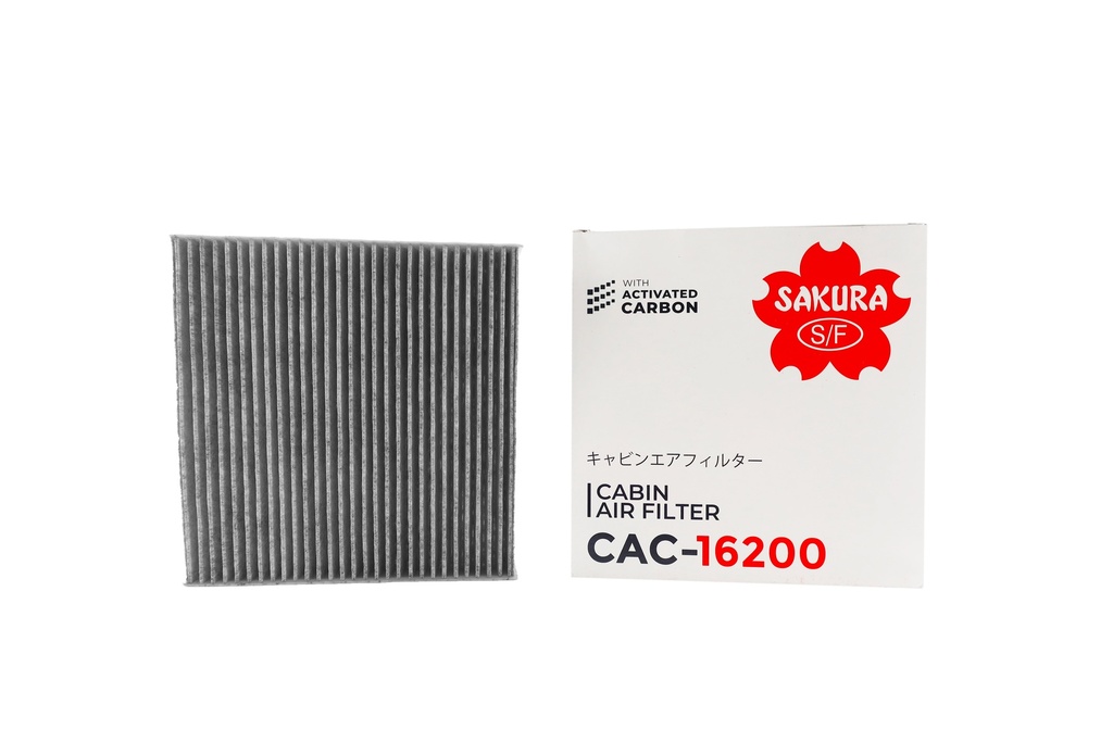 ซากูระ(Sakura) ไส้กรองแอร์ CAC-16200 Carbon