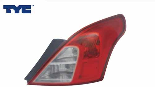 ทีวายซี(TYC) ไฟท้ายขวา นิสสัน อัลเมร่า 2011-2013 11-C397-05-2B