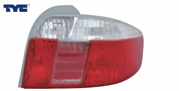 ทีวายซี(TYC) ไฟท้ายขวา โตโยต้า วีออส 2006-2007 11-B081-A1-8B