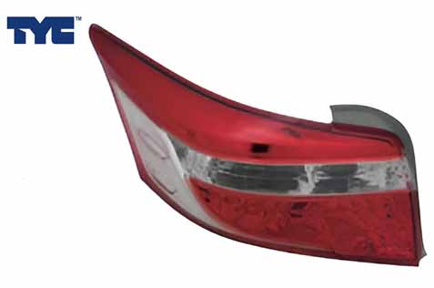 ทีวายซี(TYC) ไฟท้ายขวา โตโยต้า วีออส 2013-2015 11-C500-05-2B