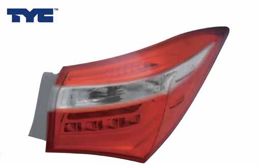 ทีวายซี(TYC) ไฟท้ายขวา โตโยต้า โคโรลล่า อัลติส 2014 ON 11-C475-06-2B