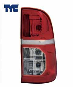 ทีวายซี(TYC) ไฟท้ายขวา โตโยต้า ไฮลักซ์ วีโก้ 2011-2015 11-C017-05-2B