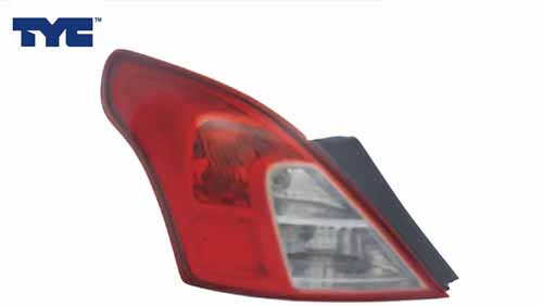 ทีวายซี(TYC) ไฟท้ายซ้าย นิสสัน อัลเมร่า 2011-2013 11-C398-05-2B