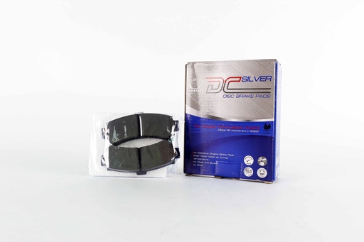 [CA0301000447] คอมแพ็ค เบรก(Compact Brake) ผ้าเบรกหลัง DCC-432