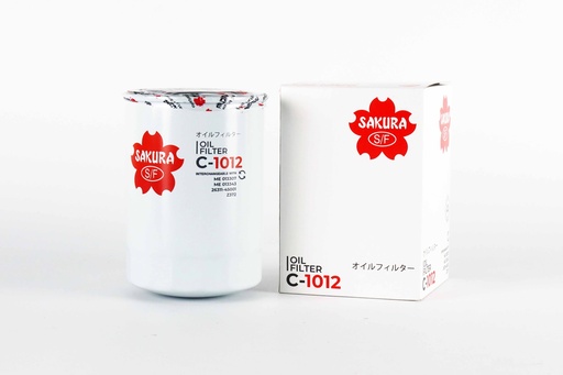 [CA0203000051] ซากูระ(Sakura) ไส้กรองน้ำมันเครื่อง C-1012 Standard