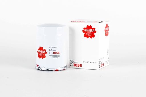 [CA0203000036] ซากูระ(Sakura) ไส้กรองน้ำมันเครื่อง C-1056 Standard