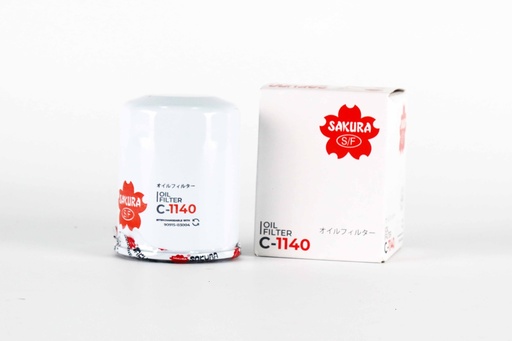 [CA0203000056] ซากูระ(Sakura) ไส้กรองน้ำมันเครื่อง C-1140 Standard