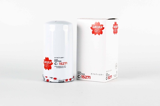 [CA0203000032] ซากูระ(Sakura) ไส้กรองน้ำมันเครื่อง C-15271 Standard