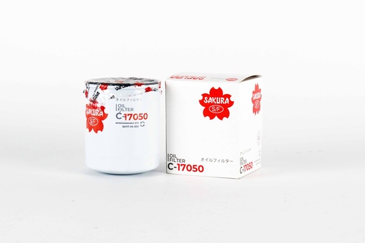 [CA0203000049] ซากูระ(Sakura) ไส้กรองน้ำมันเครื่อง C-17050 Standard