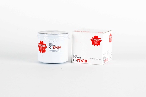 [CA0203000057] ซากูระ(Sakura) ไส้กรองน้ำมันเครื่อง C-17410 Standard