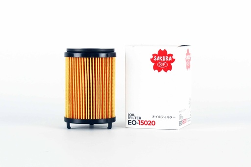 [CA0203000030] ซากูระ(Sakura) ไส้กรองน้ำมันเครื่อง E0-15020 Standard