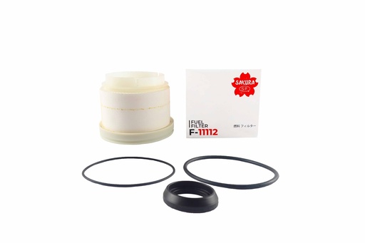 [CA0204000010] ซากูระ(Sakura) ไส้กรองน้ำมันเชื้อเพลิง F-11112 Standard
