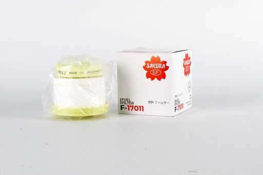 [CA0204000017] ซากูระ(Sakura) ไส้กรองน้ำมันเชื้อเพลิง F-17011 Standard