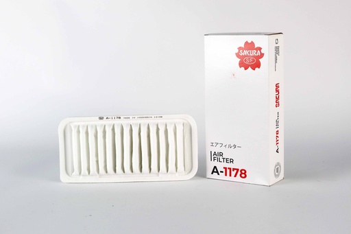 [CA0201000082] ซากูระ(Sakura) ไส้กรองอากาศ A-1178 Standard