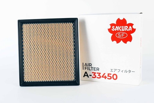 [CA0201000137] ซากูระ(Sakura) ไส้กรองอากาศ A-33450 Standard