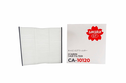 [CA0202000048] ซากูระ(Sakura) ไส้กรองแอร์ CA-10120 Standard