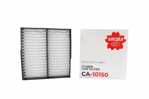 [CA0202000034] ซากูระ(Sakura) ไส้กรองแอร์ CA-10150 Standard