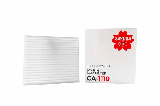 [CA0202000031] ซากูระ(Sakura) ไส้กรองแอร์ CA-1110 Standard