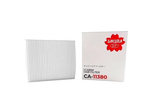 [CA0202000025] ซากูระ(Sakura) ไส้กรองแอร์ CA-11380 Standard
