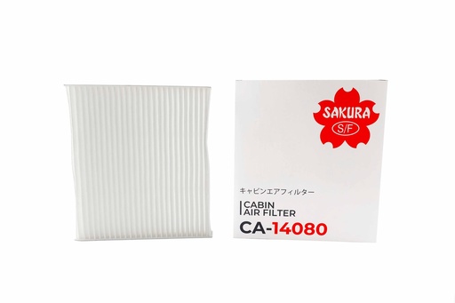 [CA0202000042] ซากูระ(Sakura) ไส้กรองแอร์ CA-14080 Standard