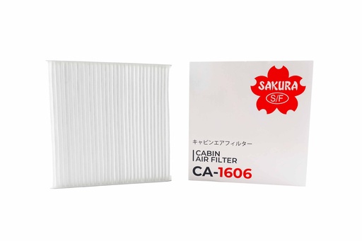 [CA0202000036] ซากูระ(Sakura) ไส้กรองแอร์ CA-1606 Standard