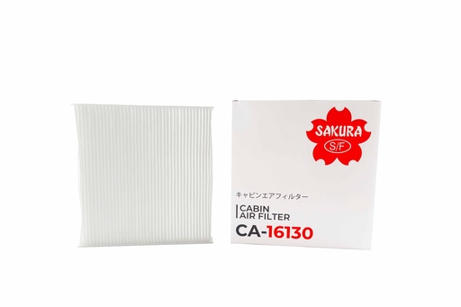 [CA0202000033] ซากูระ(Sakura) ไส้กรองแอร์ CA-16130 Standard