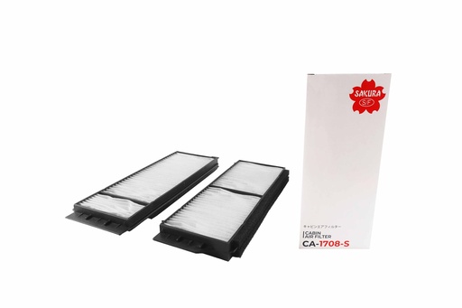 [CA0202000056] ซากูระ(Sakura) ไส้กรองแอร์ CA-1708-S Standard