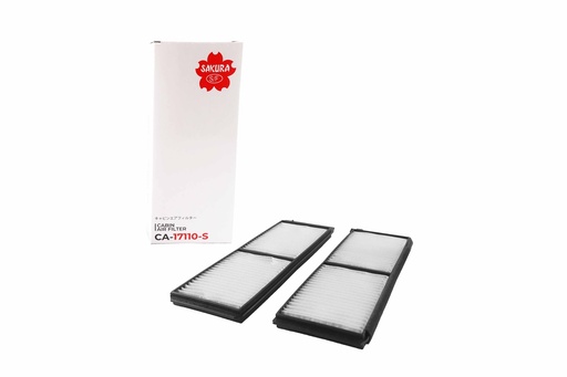[CA0202000046] ซากูระ(Sakura) ไส้กรองแอร์ CA-17110-S Standard