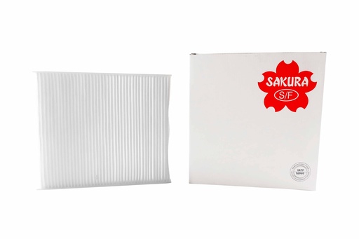 [CA0202000050] ซากูระ(Sakura) ไส้กรองแอร์ CA-17190 Standard