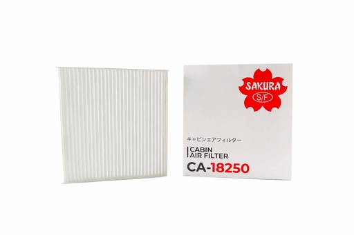 [CA0202000039] ซากูระ(Sakura) ไส้กรองแอร์ CA-18250 Standard