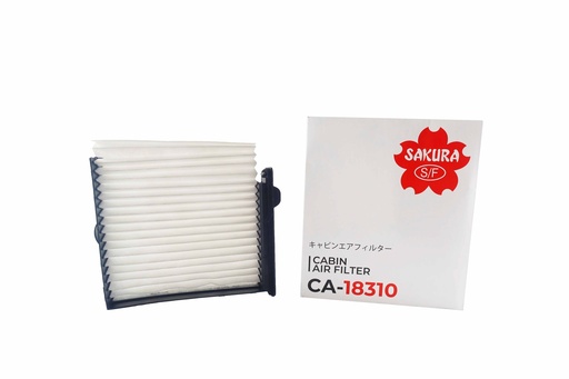 [CA0202000057] ซากูระ(Sakura) ไส้กรองแอร์ CA-18310 Standard