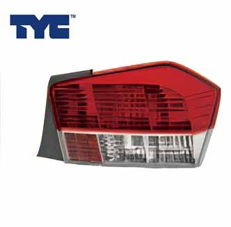 [CA0601000178] ทีวายซี(TYC) ไฟท้ายขวา ฮอนด้า ซิตี้ 2008-2010 11-B497-01-9B