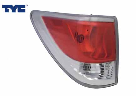 [CA0601000158] ทีวายซี(TYC) ไฟท้ายซ้าย มาสด้า บีที-50 2013-2014 11-C420-05-2B